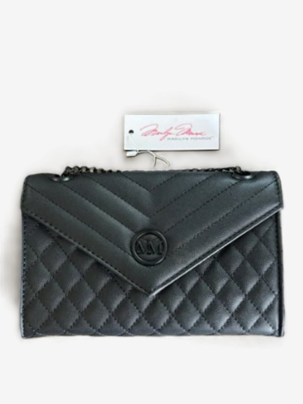 Marilyn Monroe Quilted Clutch Crossbody